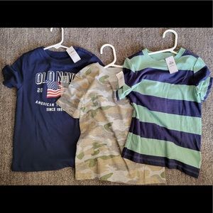 Boys tee shirts bundle